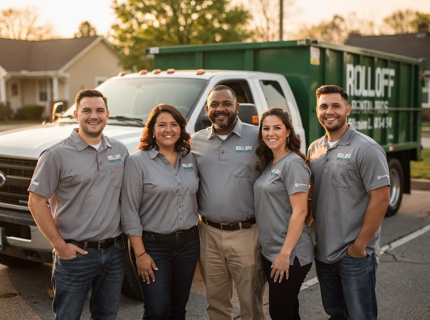 Roll Off Dumpster Rental company in Twelve Mile, IN