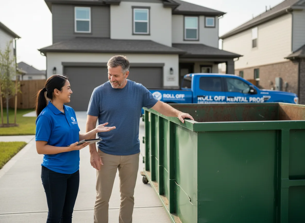 Roll Off Dumpster Rental Twelve Mile, IN FAQs